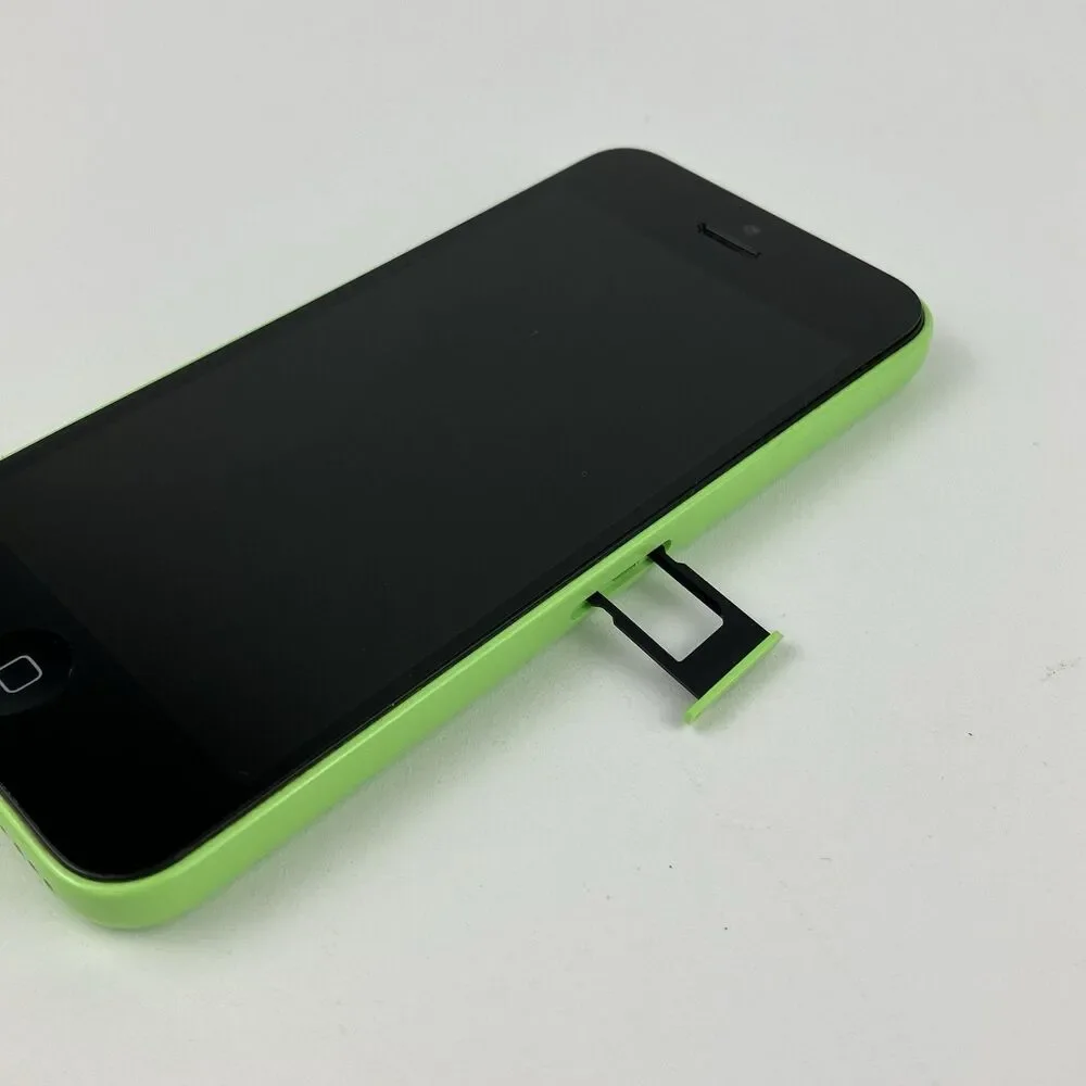 Apple iPhone 5c Green Defective | Intact Screen & Most Parts